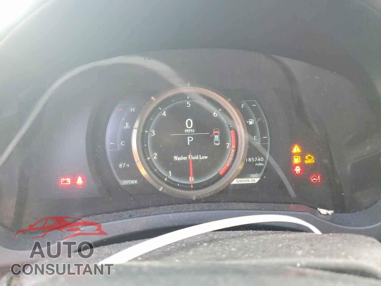 LEXUS IS 2014 - JTHBF1D24E5025095