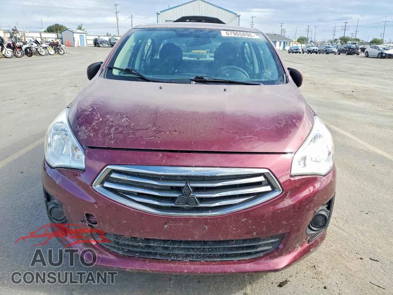 MITSUBISHI MIRAGE 2019 - ML32F3FJ0KHF12912