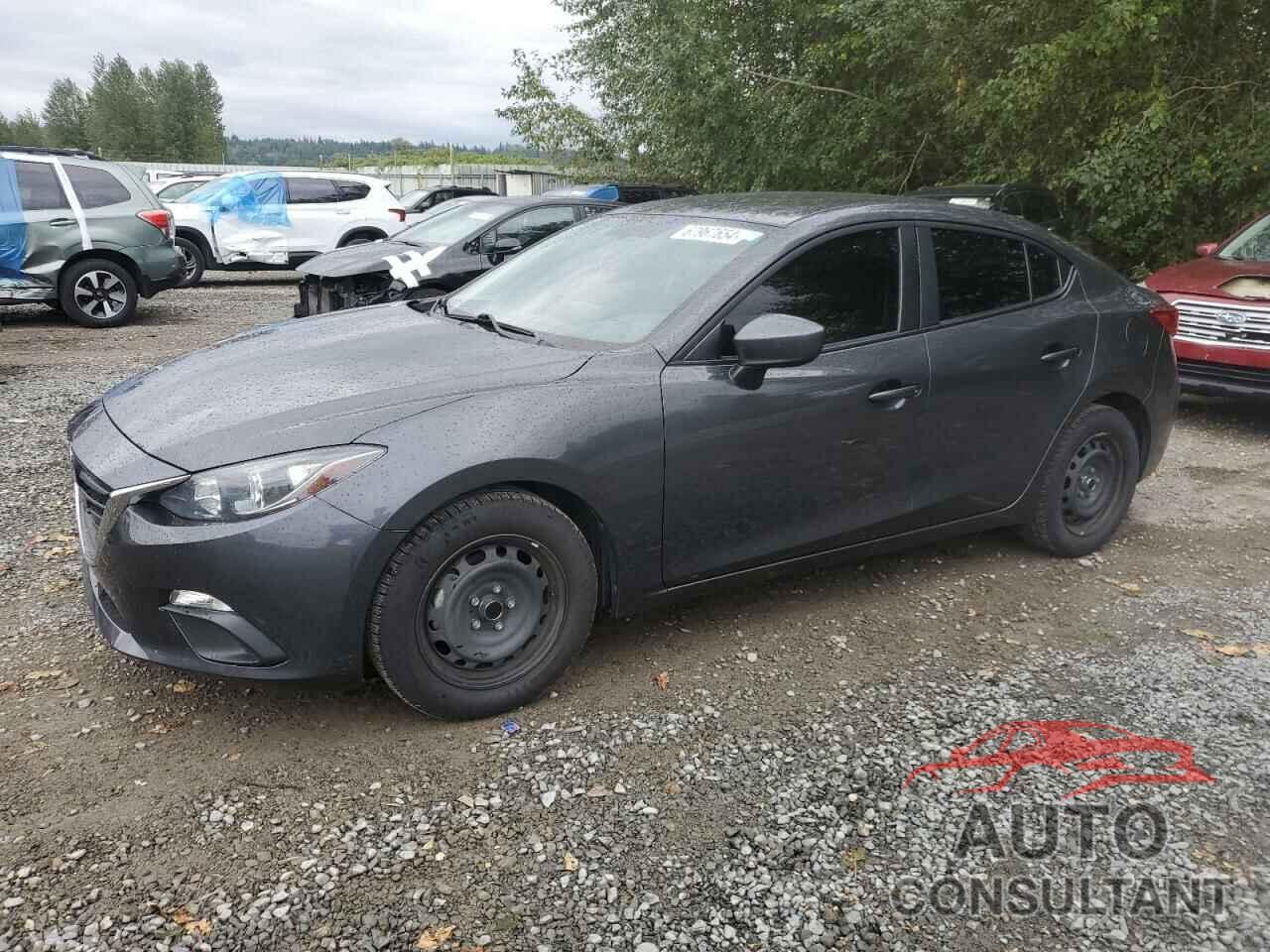 MAZDA 3 2016 - 3MZBM1T79GM327562