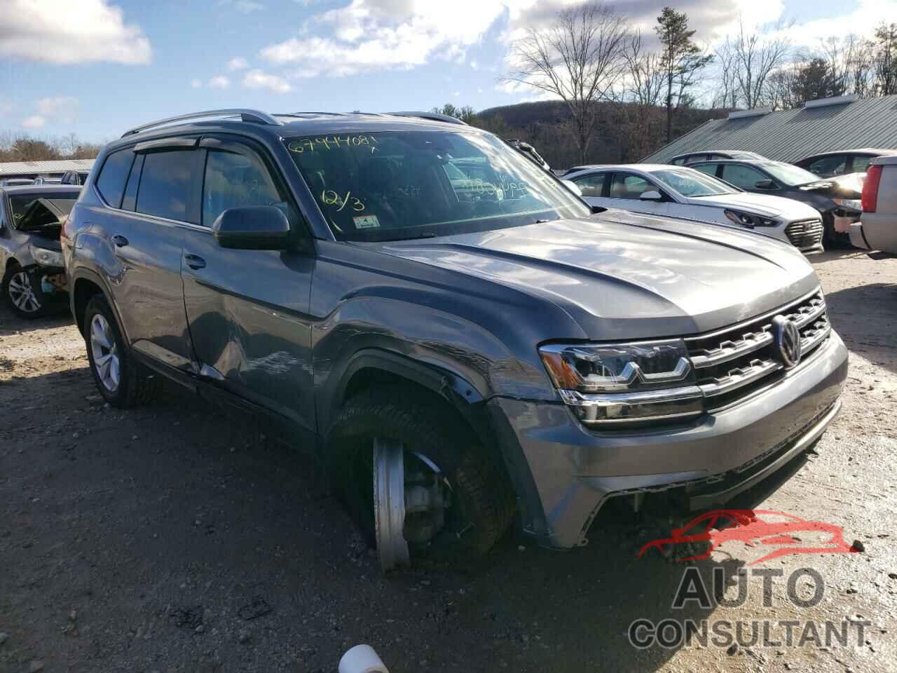 VOLKSWAGEN ATLAS 2019 - 1V2WR2CA6KC558323