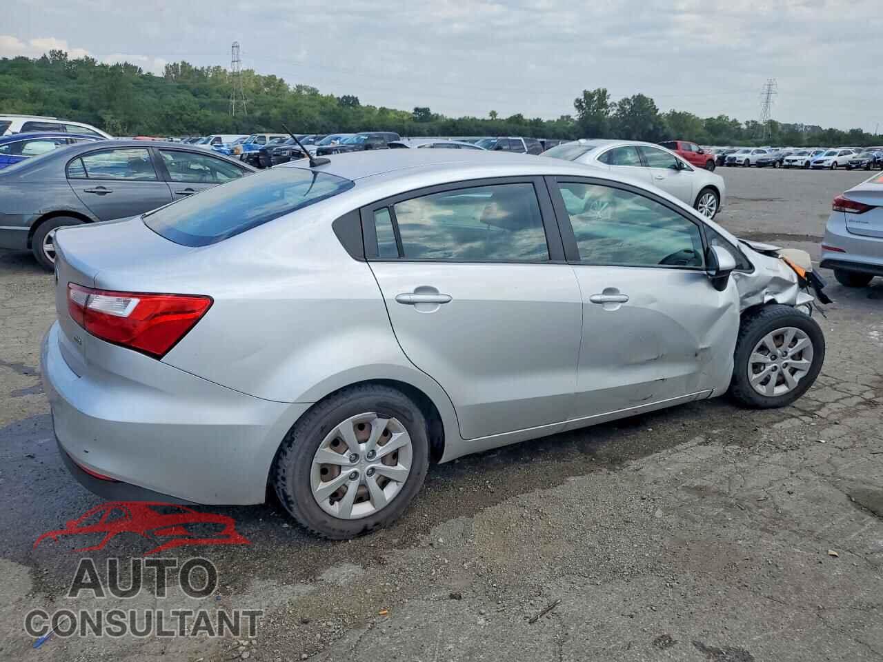 KIA RIO 2016 - KNADM4A39G6561100