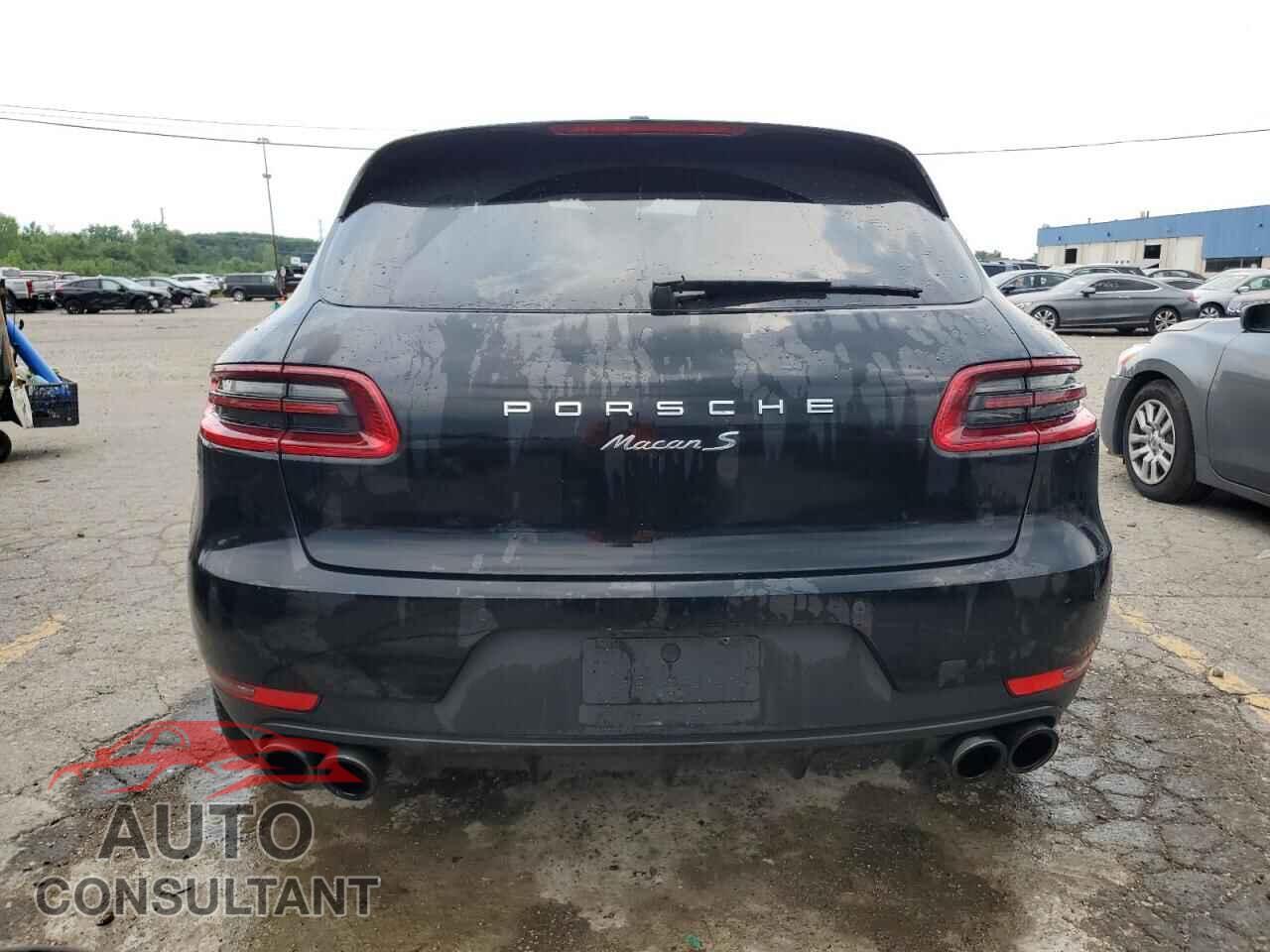 PORSCHE MACAN 2018 - WP1AB2A59JLB38557