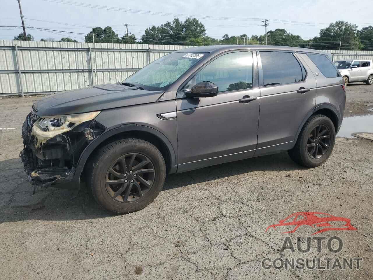 LAND ROVER DISCOVERY 2016 - SALCR2BG0GH617797