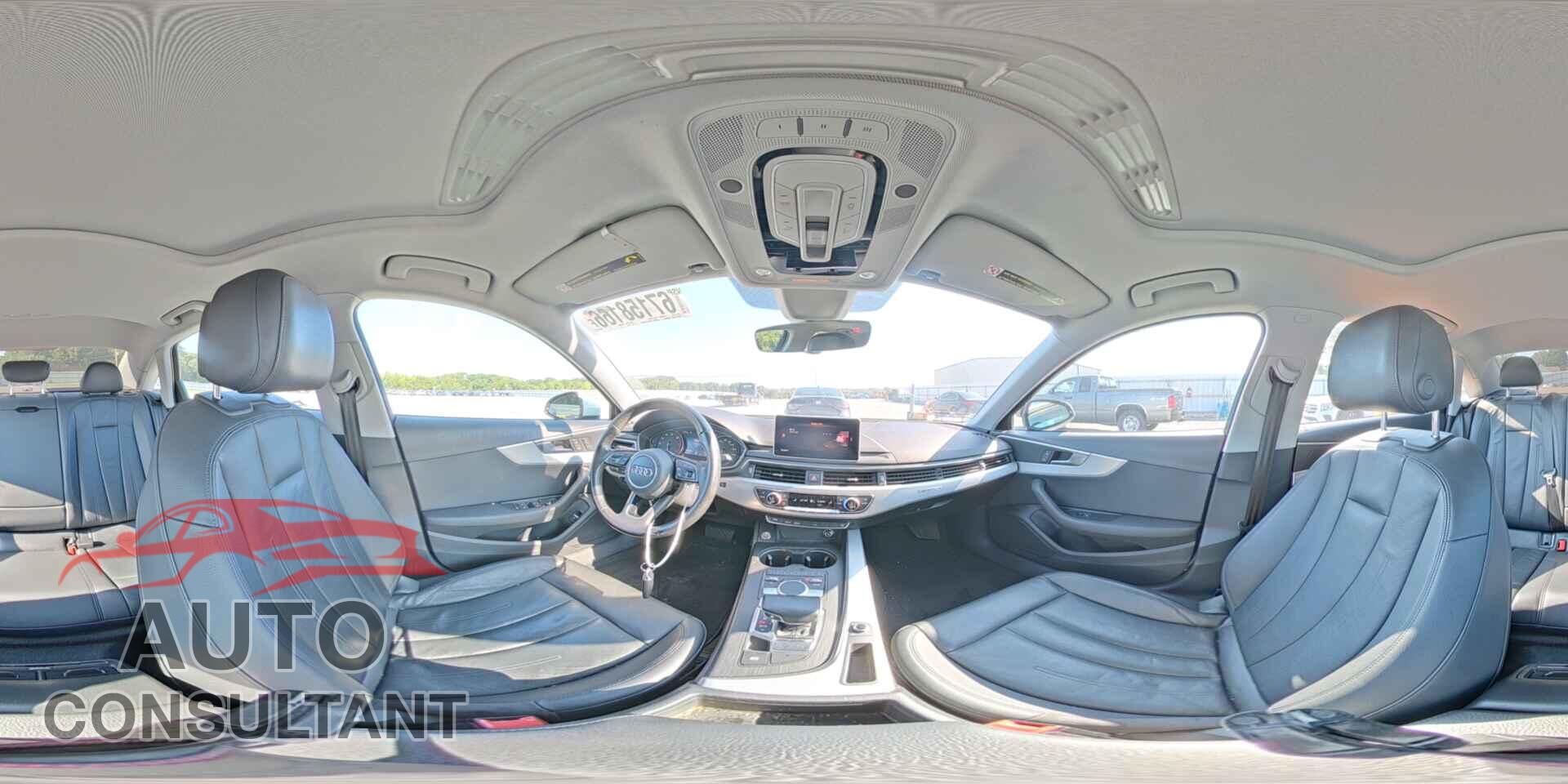 AUDI A4 2017 - WAUANAF4XHN007720