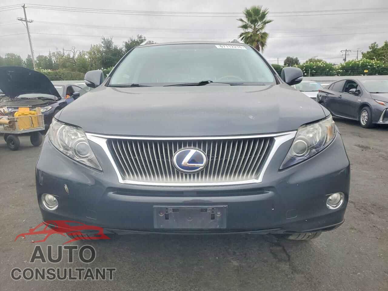 LEXUS RX450 2010 - JTJBC1BA3A2023657