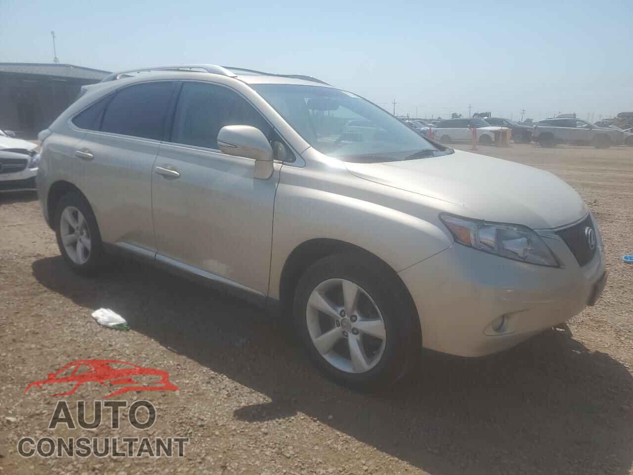 LEXUS RX350 2011 - 2T2BK1BA6BC104575
