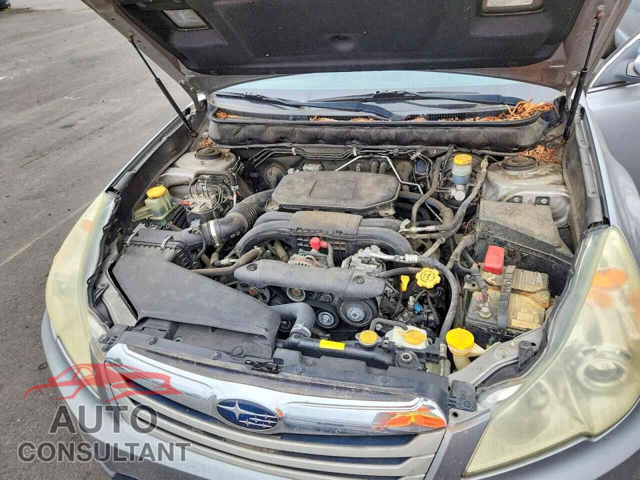 SUBARU OUTBACK 2011 - 4S4BRCCC0B3318705