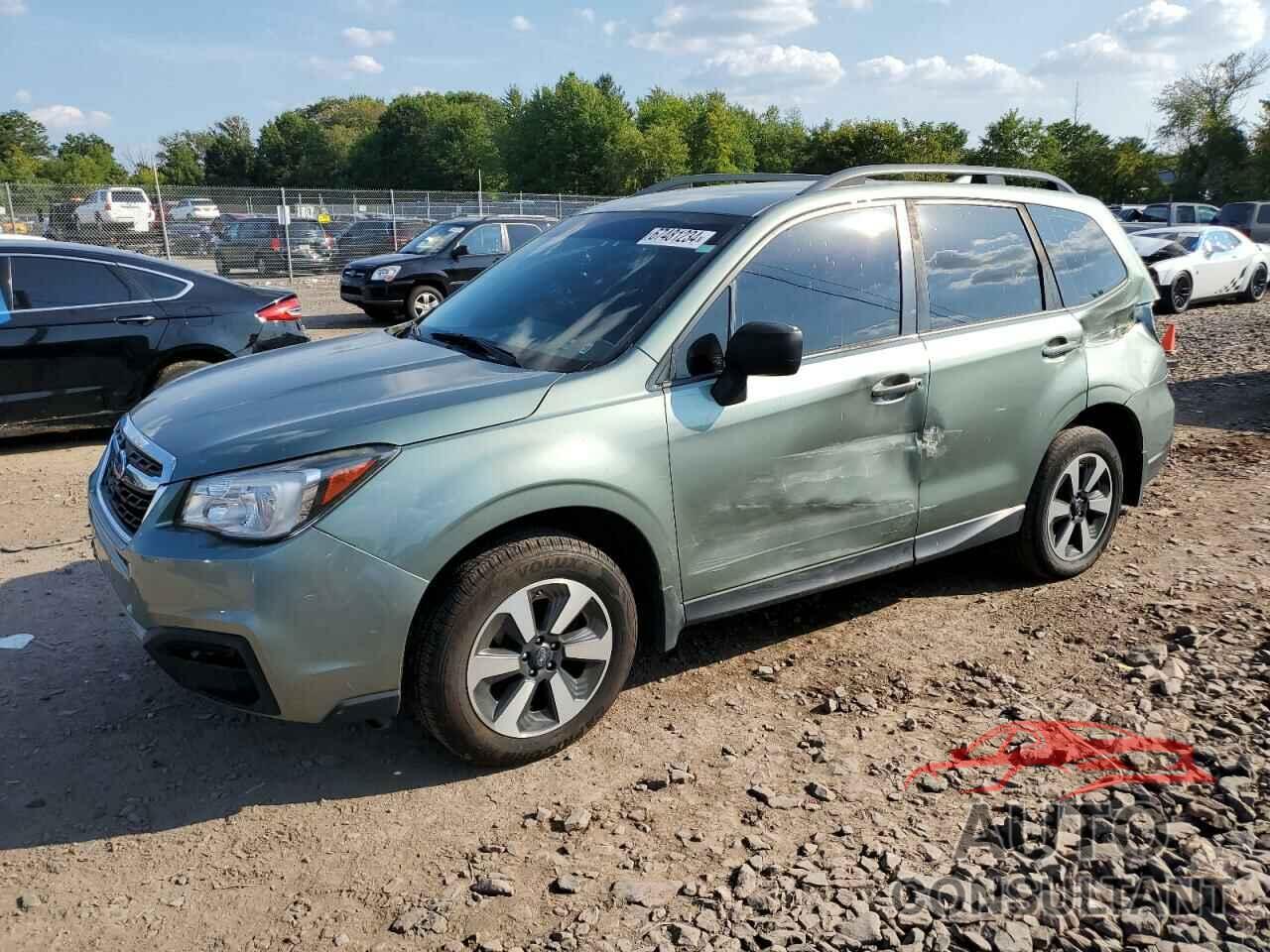 SUBARU FORESTER 2017 - JF2SJABC3HH579261