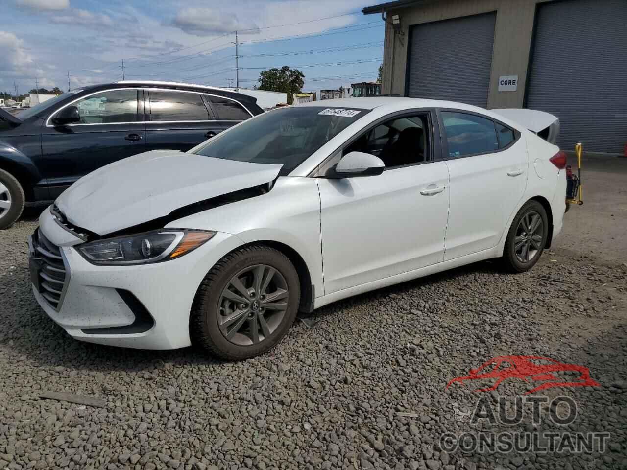 HYUNDAI ELANTRA 2018 - 5NPD84LF3JH280129