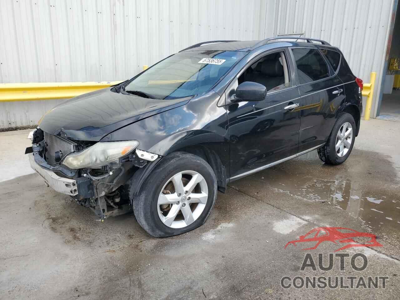 NISSAN MURANO 2010 - JN8AZ1MU2AW001618