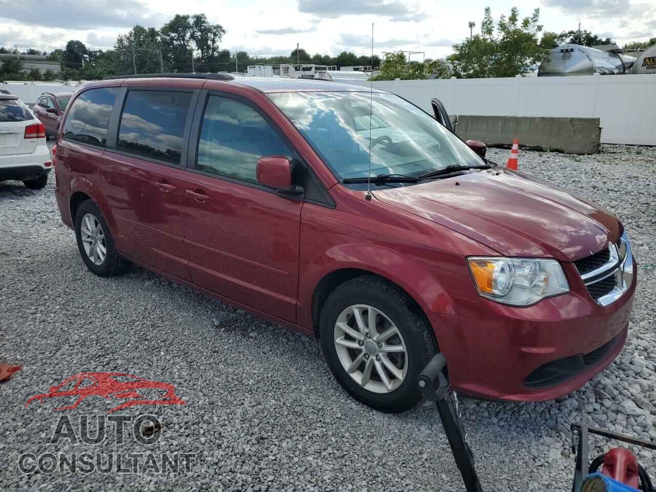 DODGE CARAVAN 2016 - 2C4RDGCG6GR263140