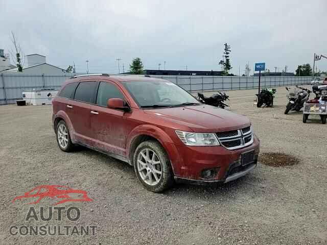 DODGE JOURNEY 2014 - 3C4PDDDG3ET150034