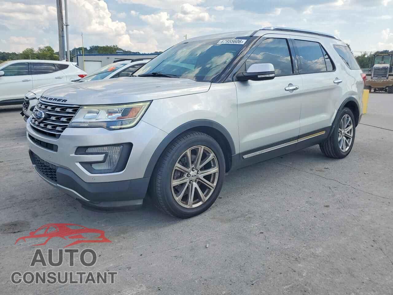 FORD EXPLORER 2017 - 1FM5K7F87HGD22090