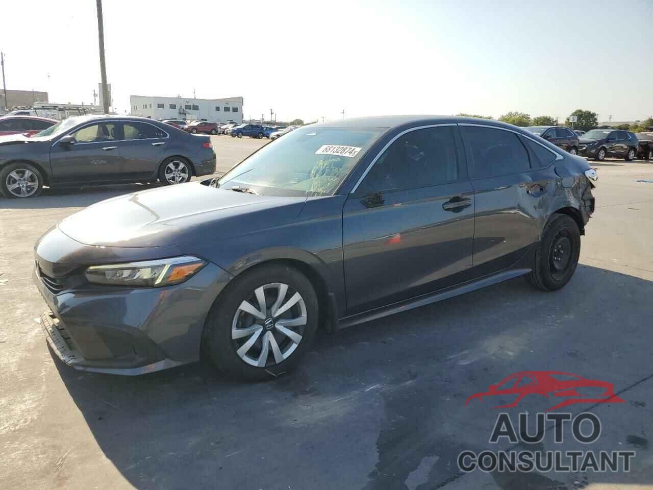 HONDA CIVIC 2022 - 2HGFE2F26NH510082