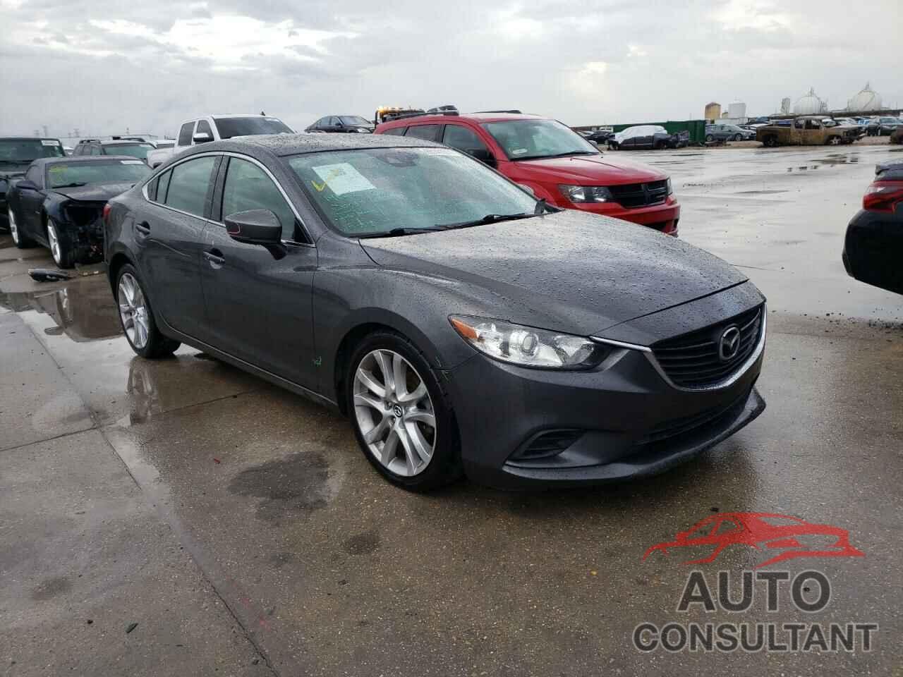 MAZDA 6 2017 - JM1GL1V55H1123637