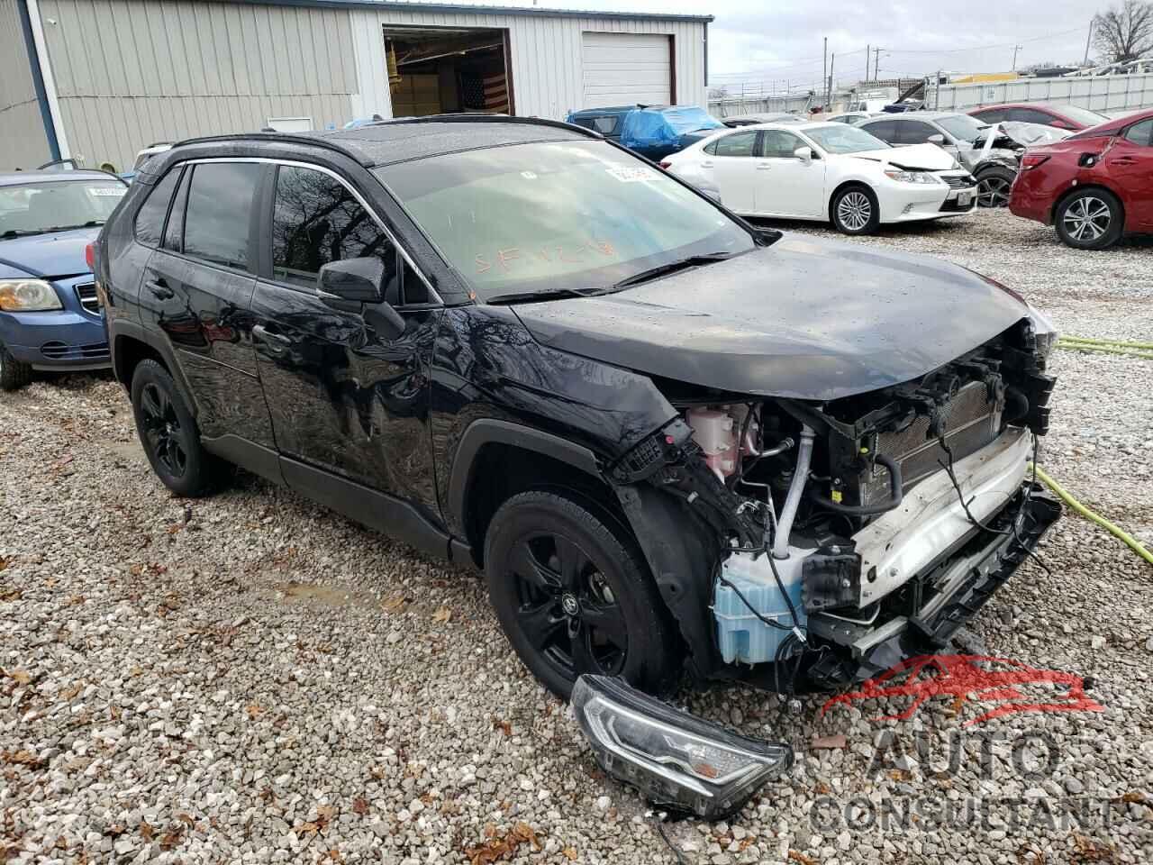TOYOTA RAV4 2021 - JTMR6RFVXMD013558