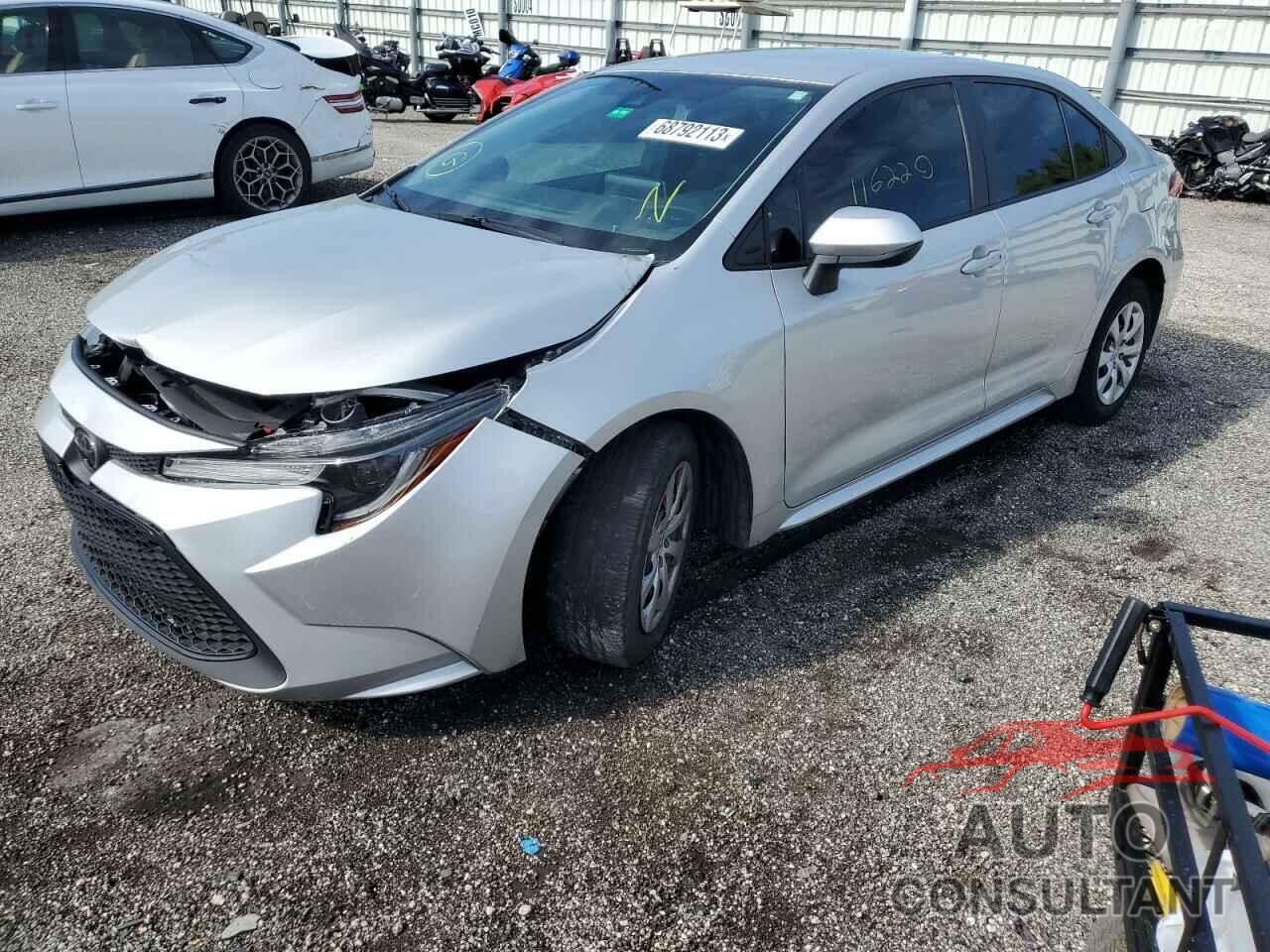 TOYOTA COROLLA 2021 - 5YFEPMAE4MP265373