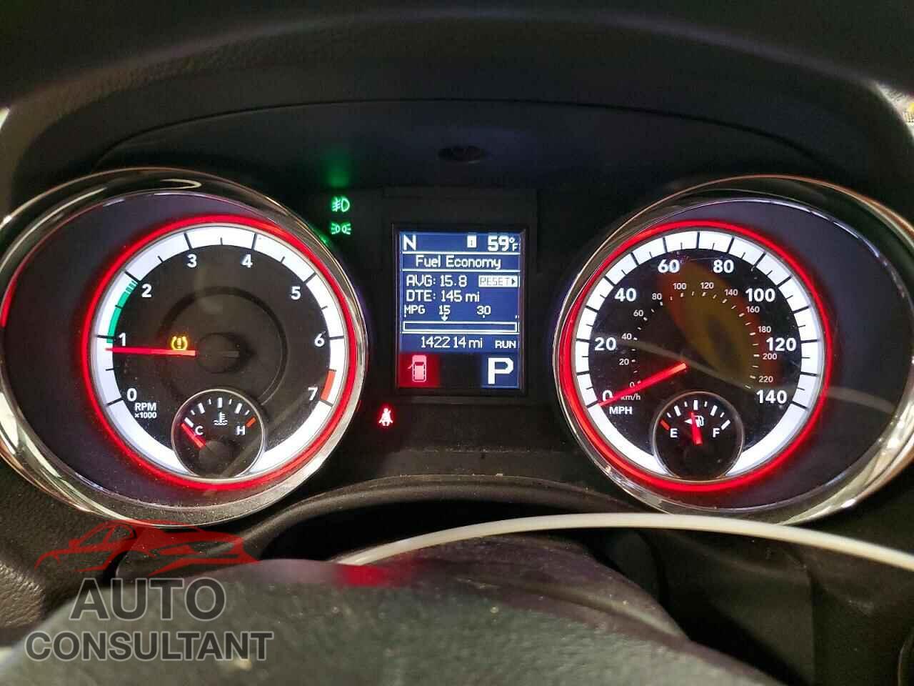 DODGE DURANGO 2011 - 1D4RE2GGXBC667816
