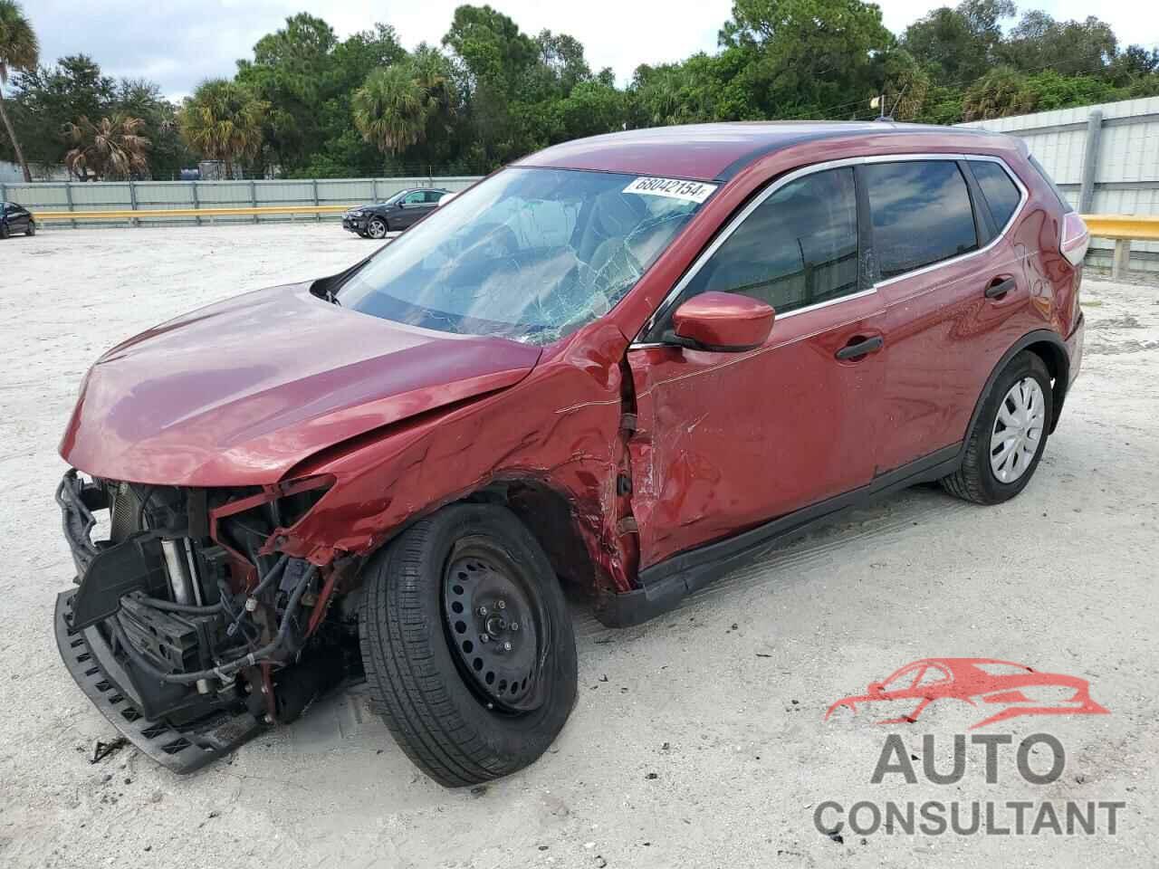 NISSAN ROGUE 2016 - KNMAT2MT2GP605389