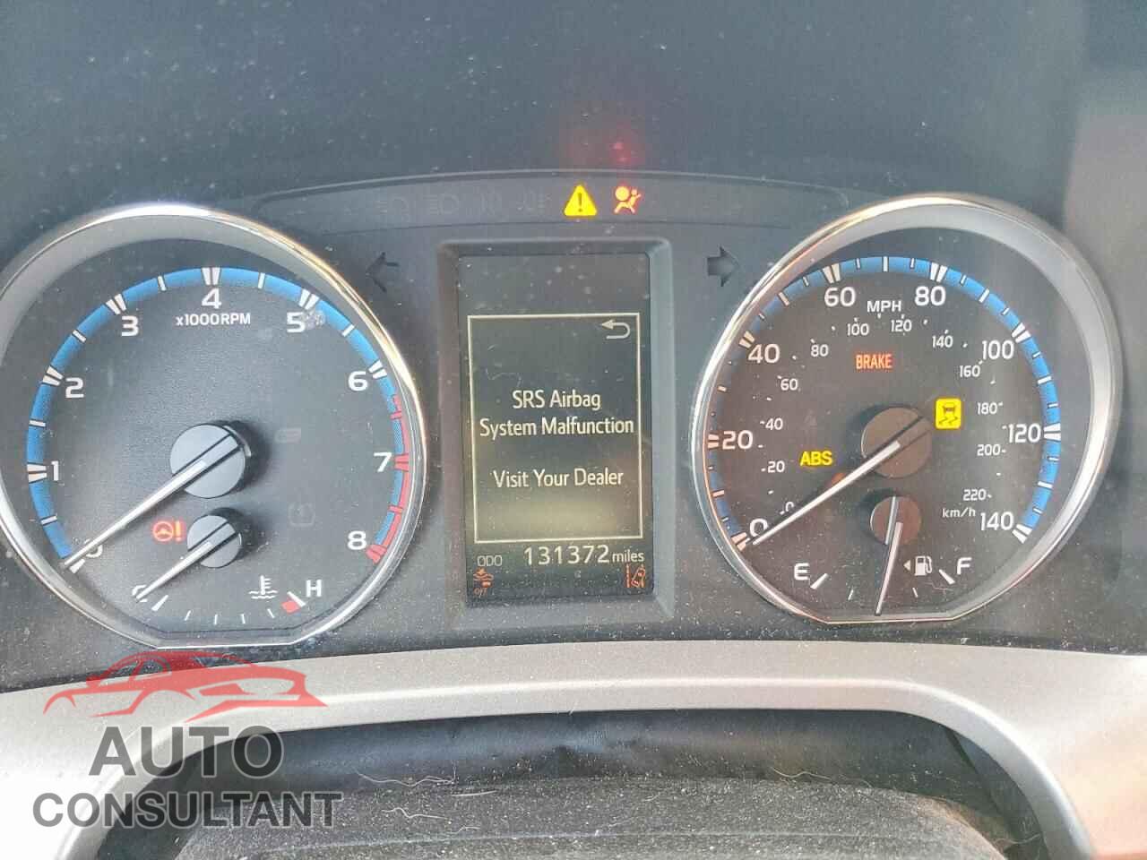 TOYOTA RAV4 2017 - 2T3DFREV3HW689175