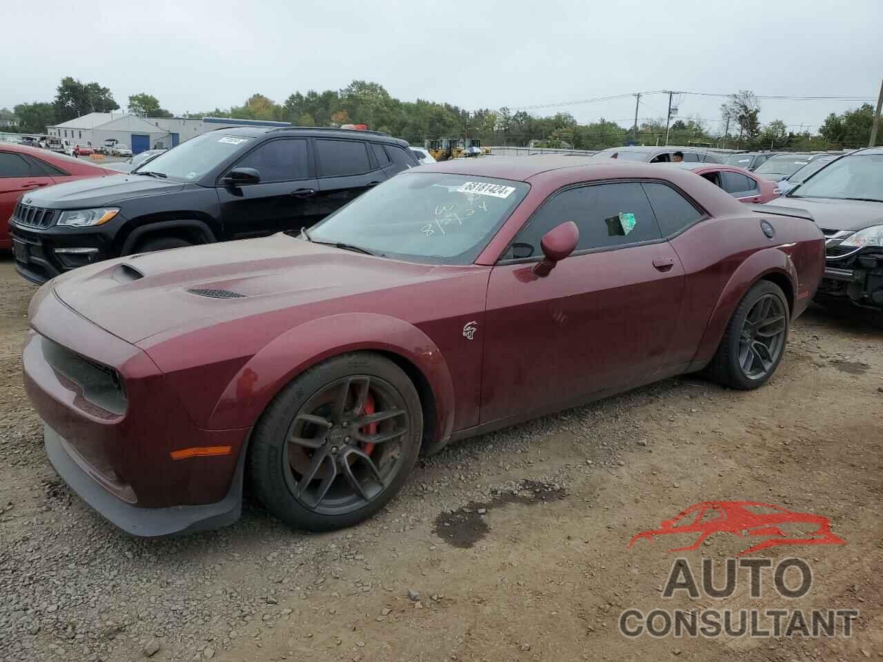 DODGE CHALLENGER 2018 - 2C3CDZC97JH208877