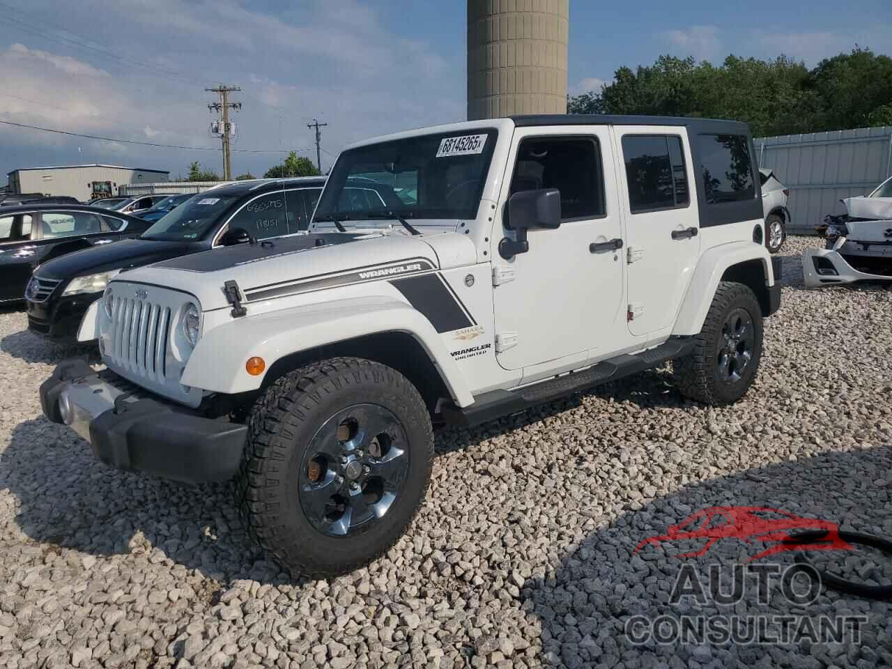 JEEP WRANGLER 2015 - 1C4BJWEG6FL623970