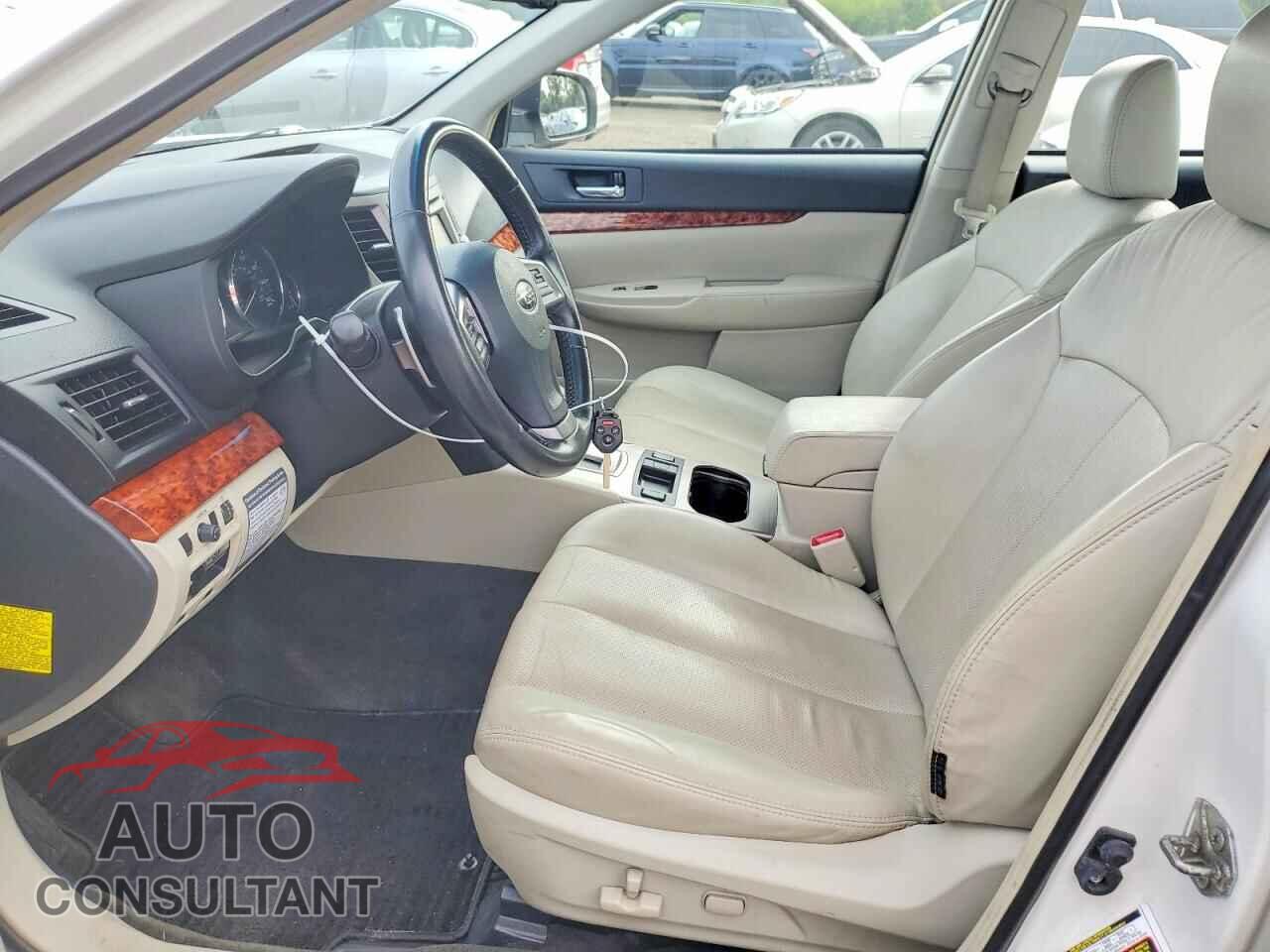 SUBARU LEGACY 2012 - 4S3BMDK60C2024975