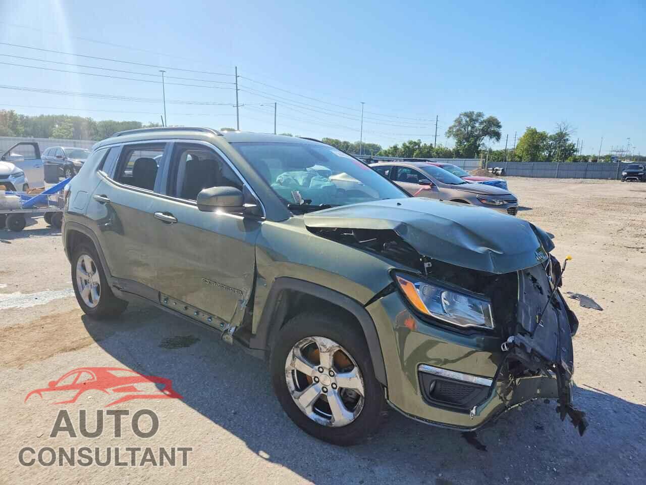 JEEP COMPASS 2020 - 3C4NJDBB2LT124237
