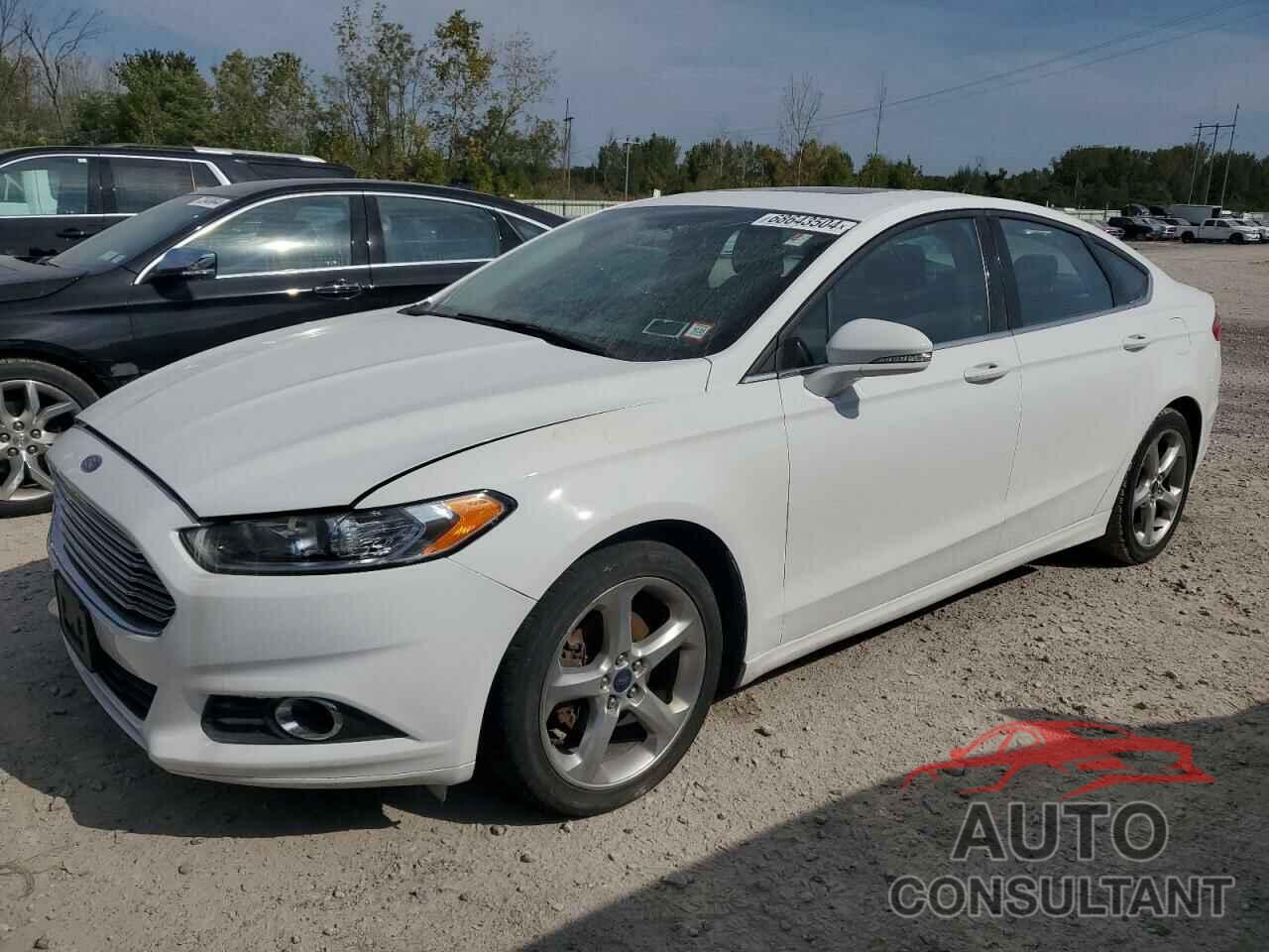 FORD FUSION 2016 - 3FA6P0T95GR182777