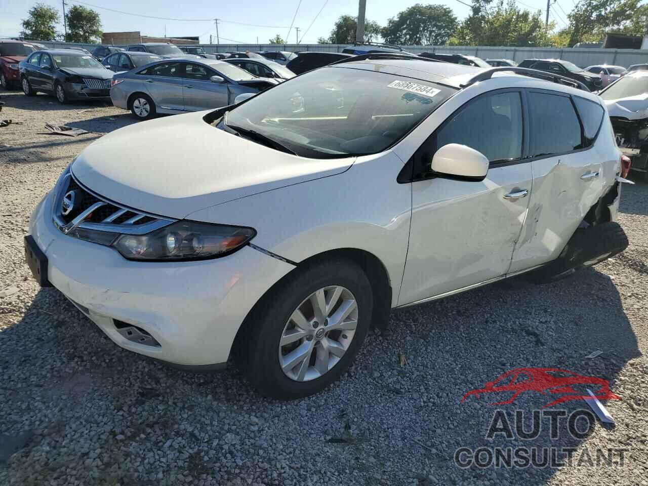 NISSAN MURANO 2014 - JN8AZ1MW0EW505477