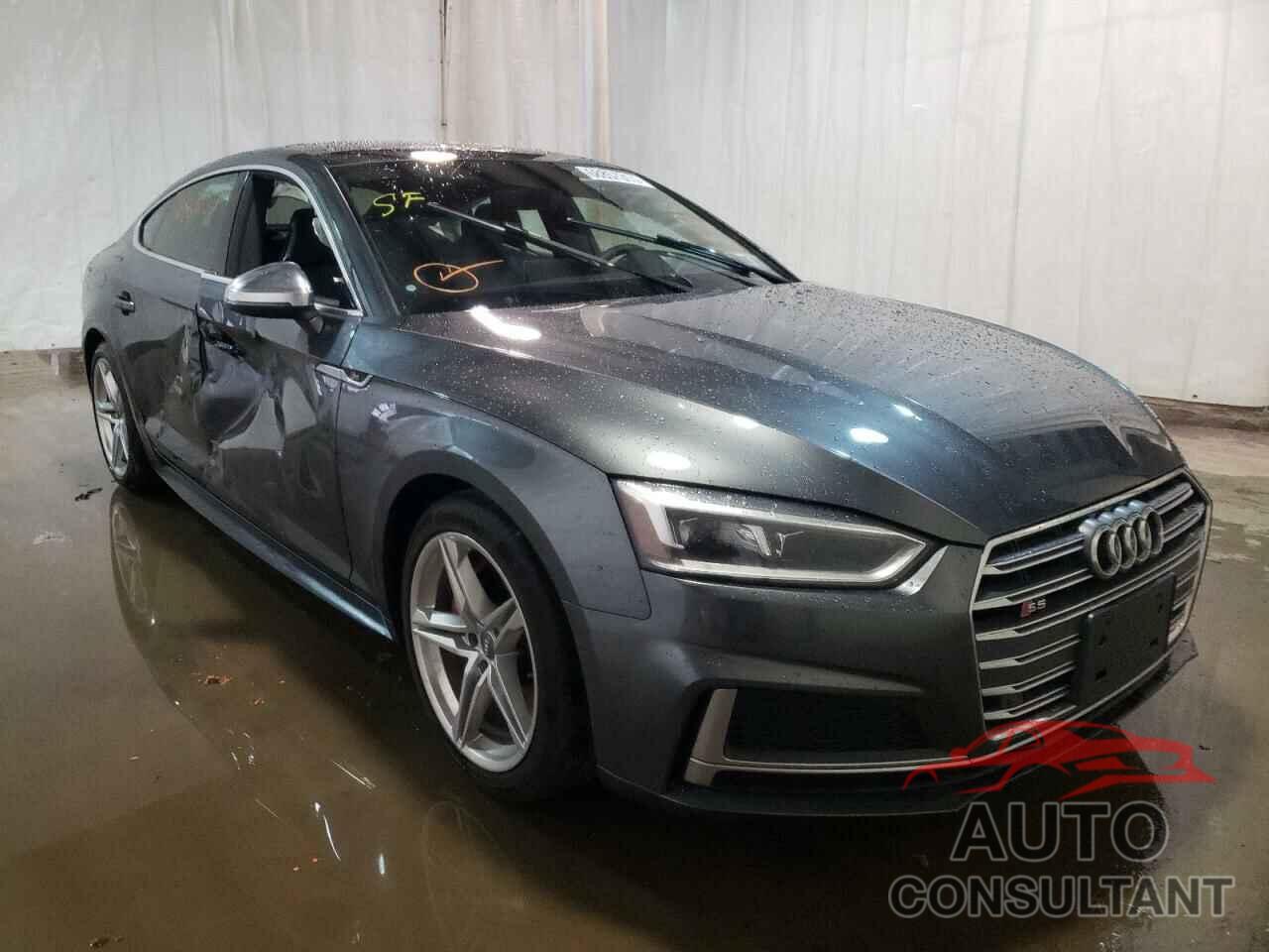 AUDI S5/RS5 2018 - WAUB4CF54JA014980