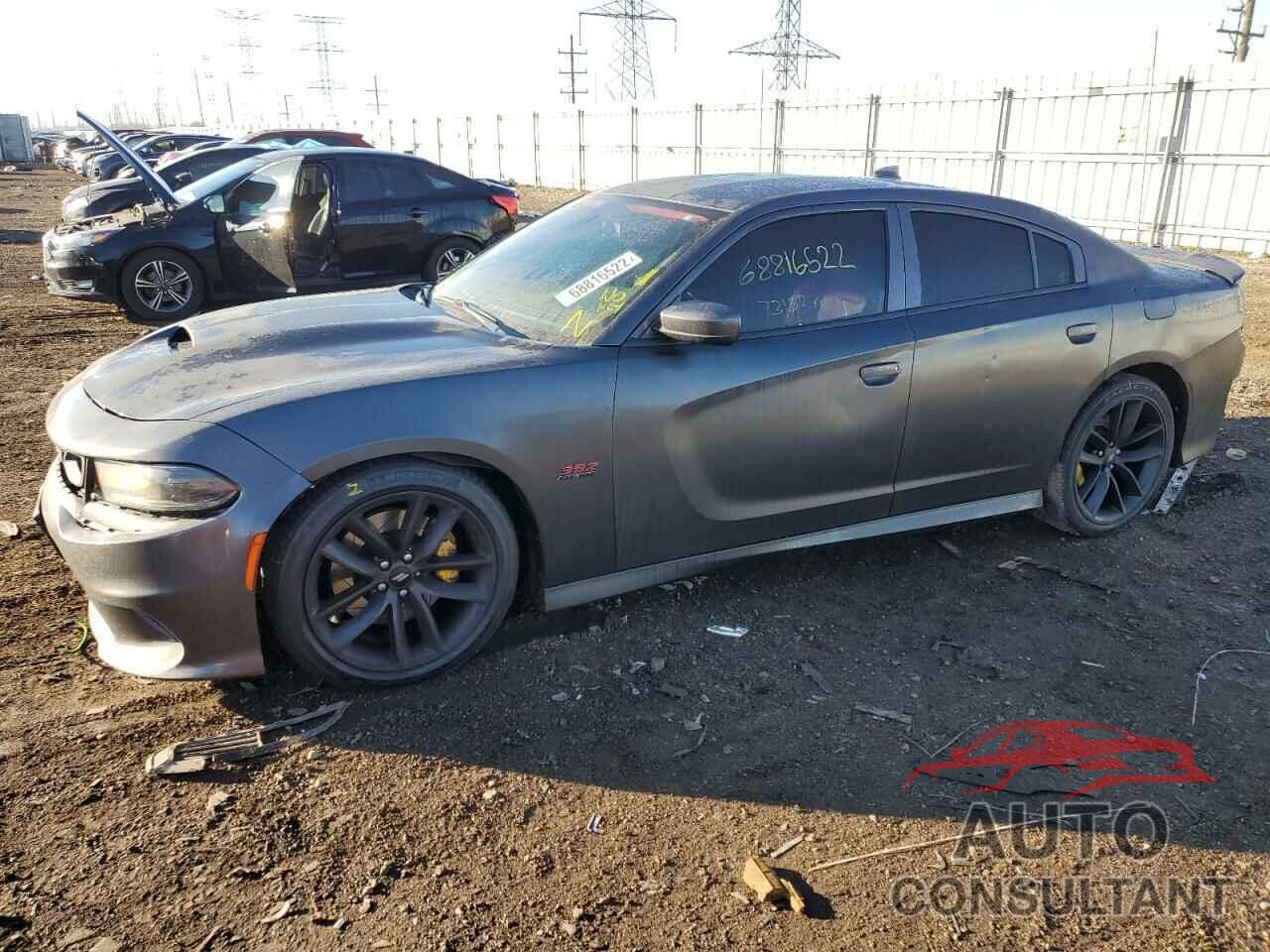 DODGE CHARGER 2019 - 2C3CDXGJ3KH753775