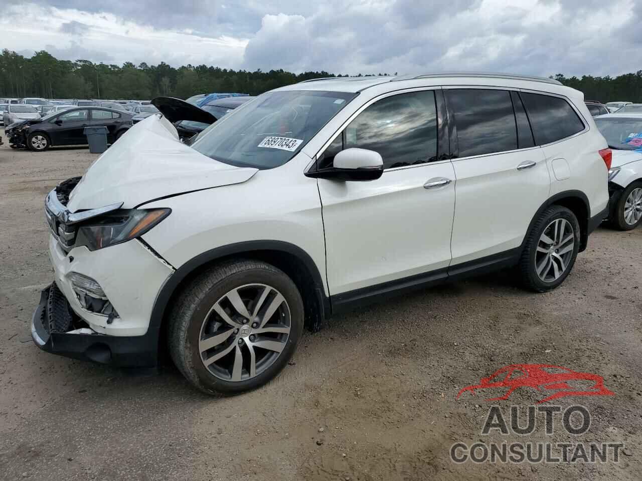 HONDA PILOT 2017 - 5FNYF5H95HB019190