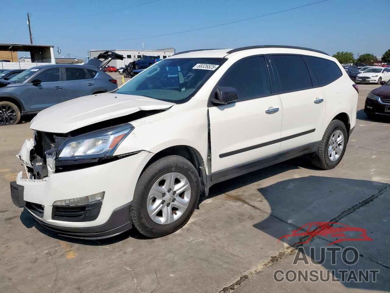 CHEVROLET TRAVERSE 2015 - 1GNKRFKD6FJ150688