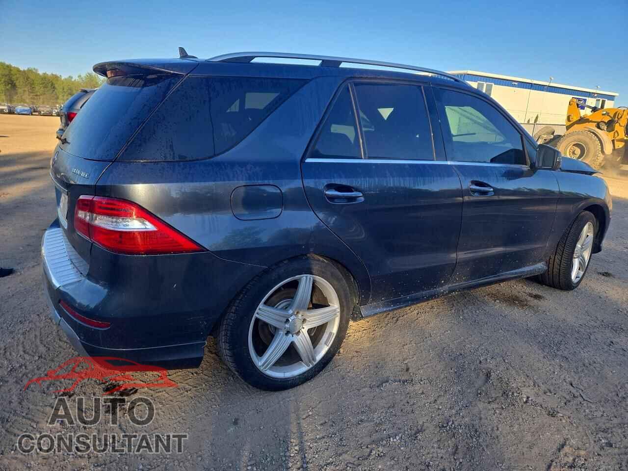 MERCEDES-BENZ M-CLASS 2013 - 4JGDA2EB3DA202413