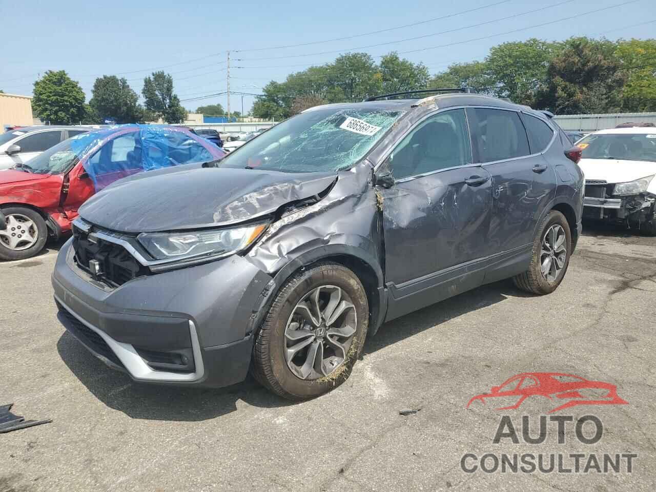 HONDA CRV 2020 - 5J6RW1H88LL007278