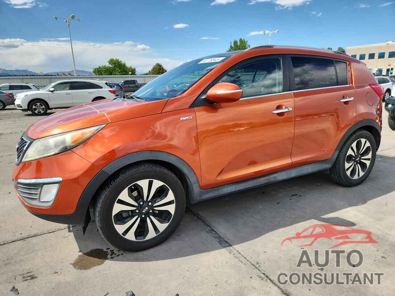KIA SPORTAGE 2011 - KNDPCCA68B7165525