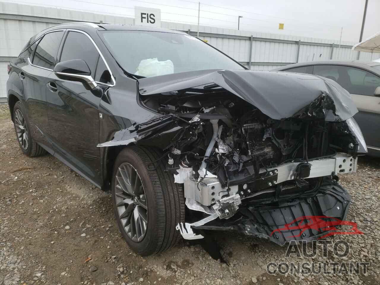 LEXUS RX350 2021 - 2T2YZMDA5MC268603