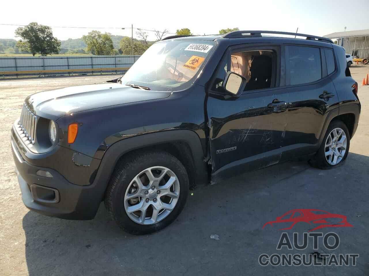 JEEP RENEGADE 2018 - ZACCJABB4JPH33114