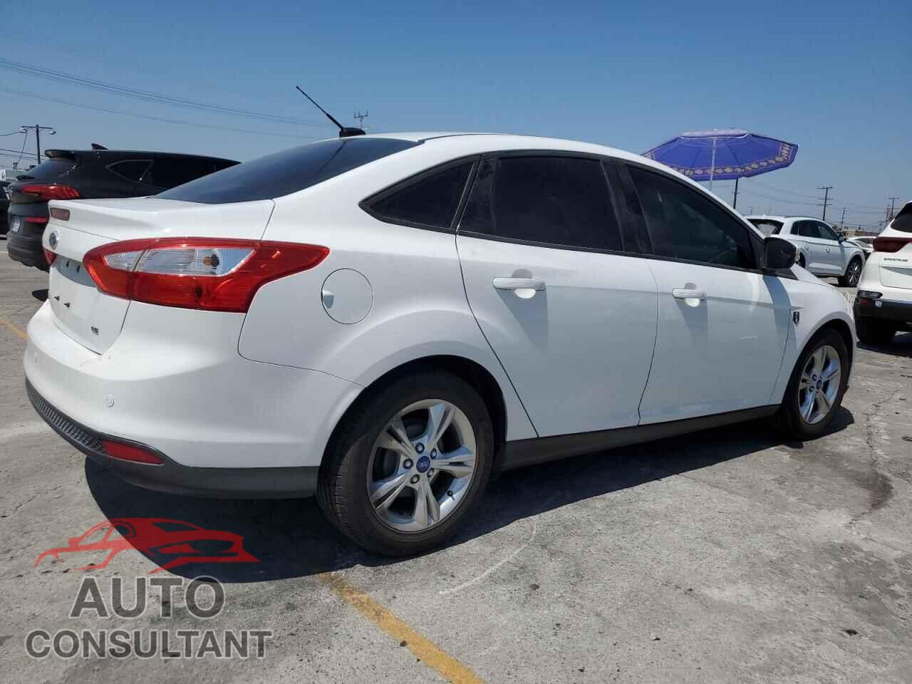 FORD FOCUS 2013 - 1FADP3F21DL200967