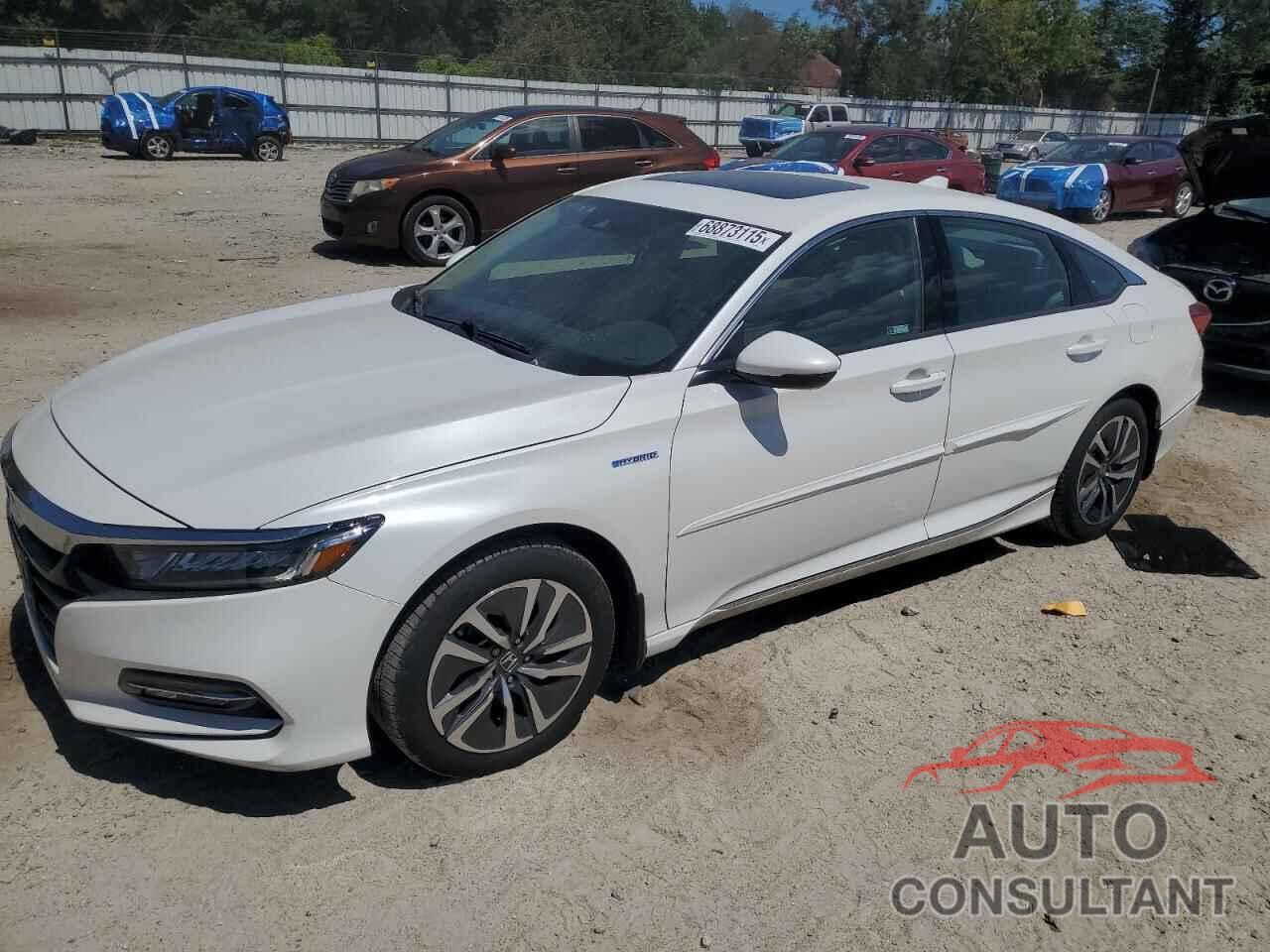 HONDA ACCORD 2018 - 1HGCV3F52JA007807