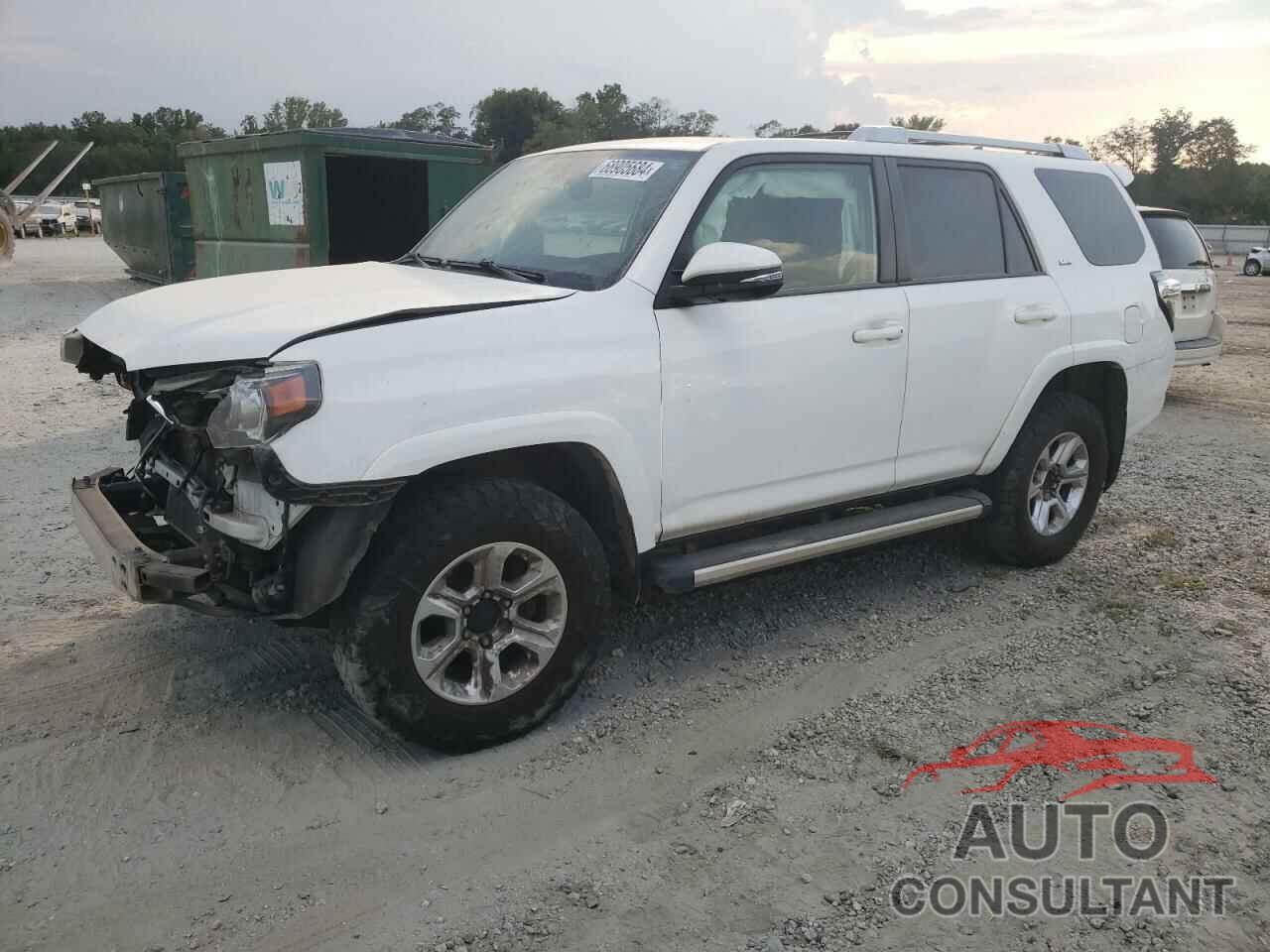 TOYOTA 4RUNNER 2018 - JTEBU5JR5J5508407