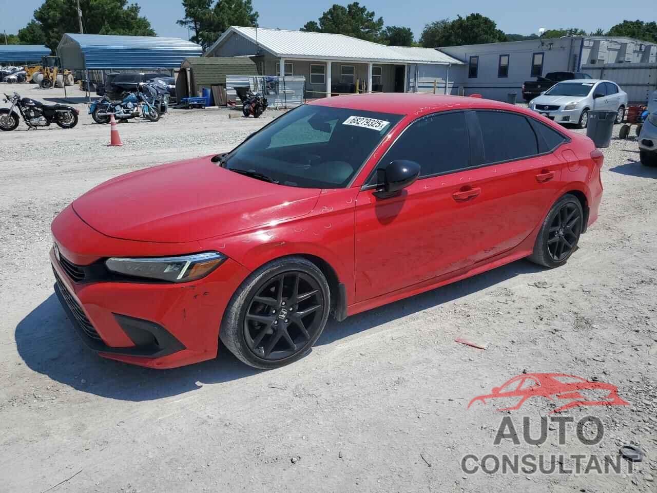 HONDA CIVIC 2022 - 2HGFE2F52NH546314