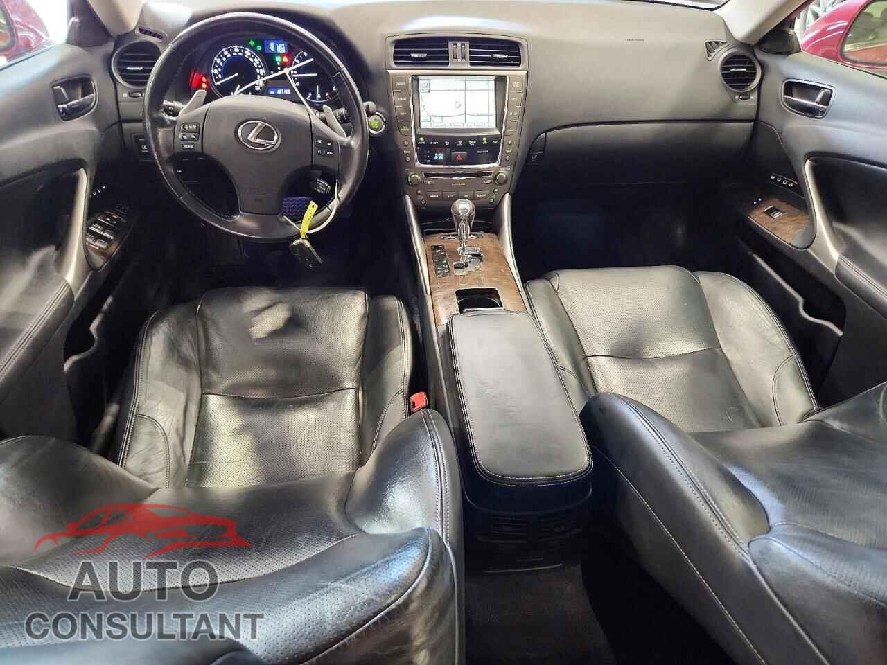LEXUS IS 2010 - JTHCF5C29A2034772