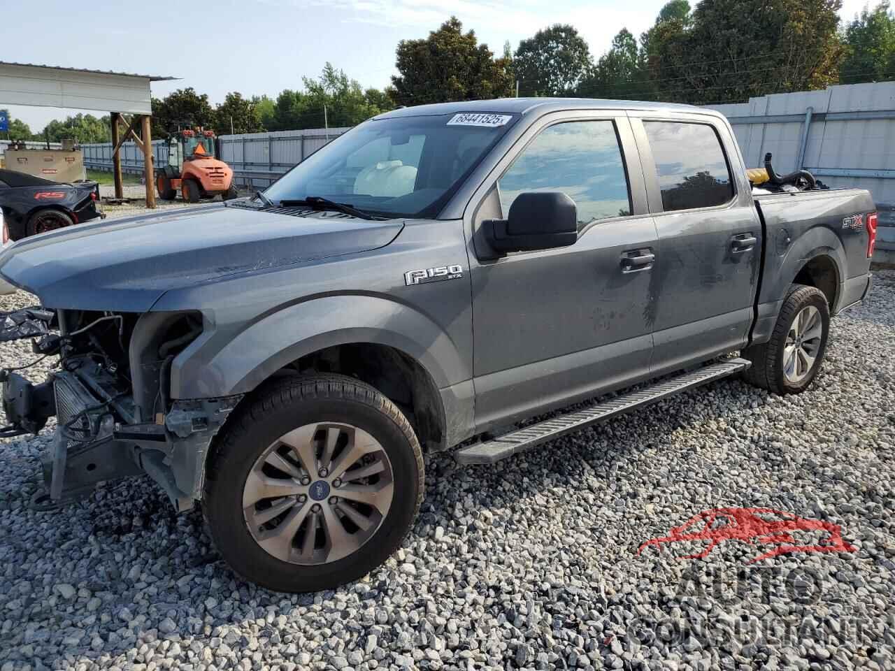 FORD F-150 2018 - 1FTEW1EP9JFA17779
