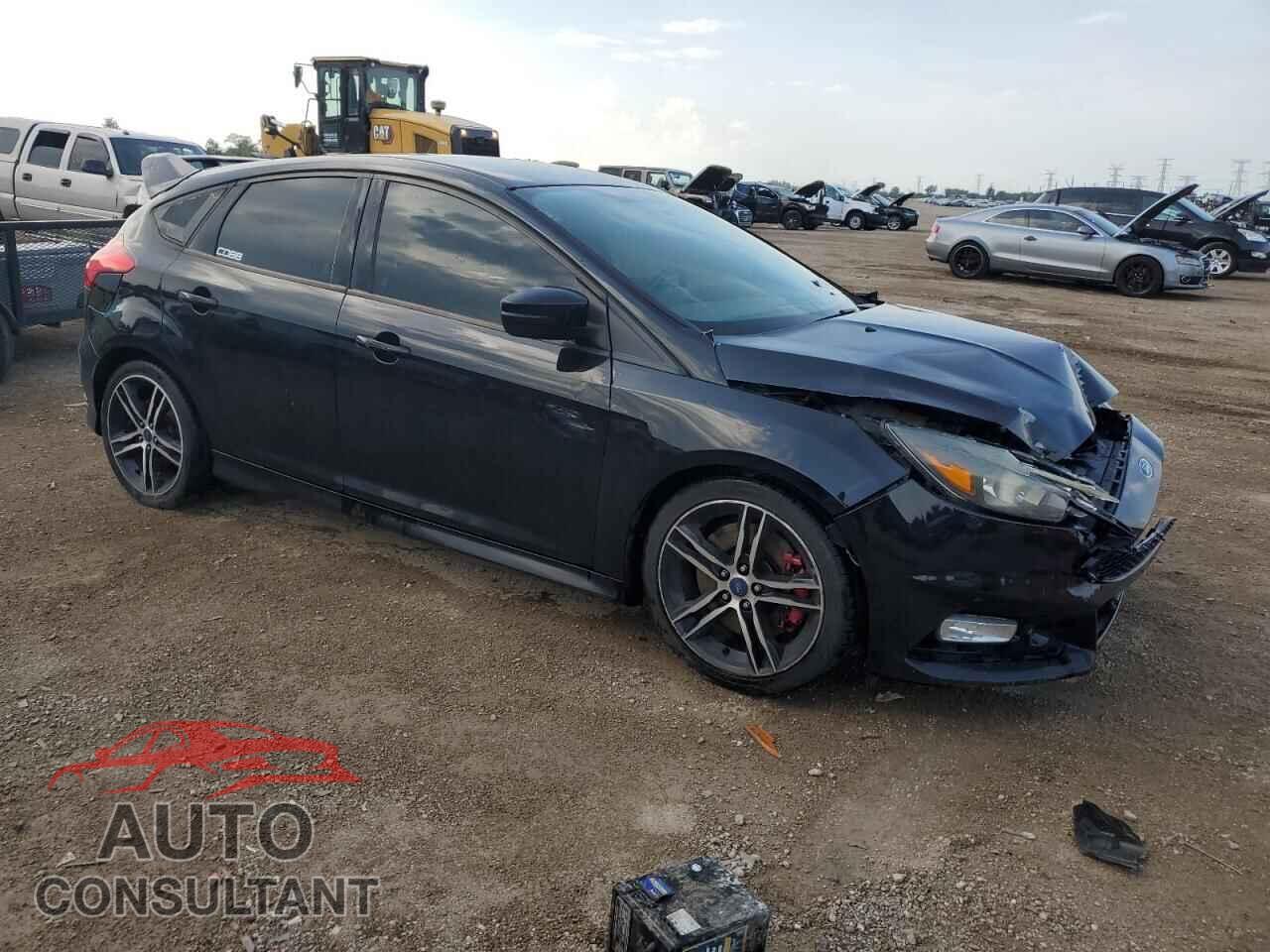 FORD FOCUS 2017 - 1FADP3L98HL270134