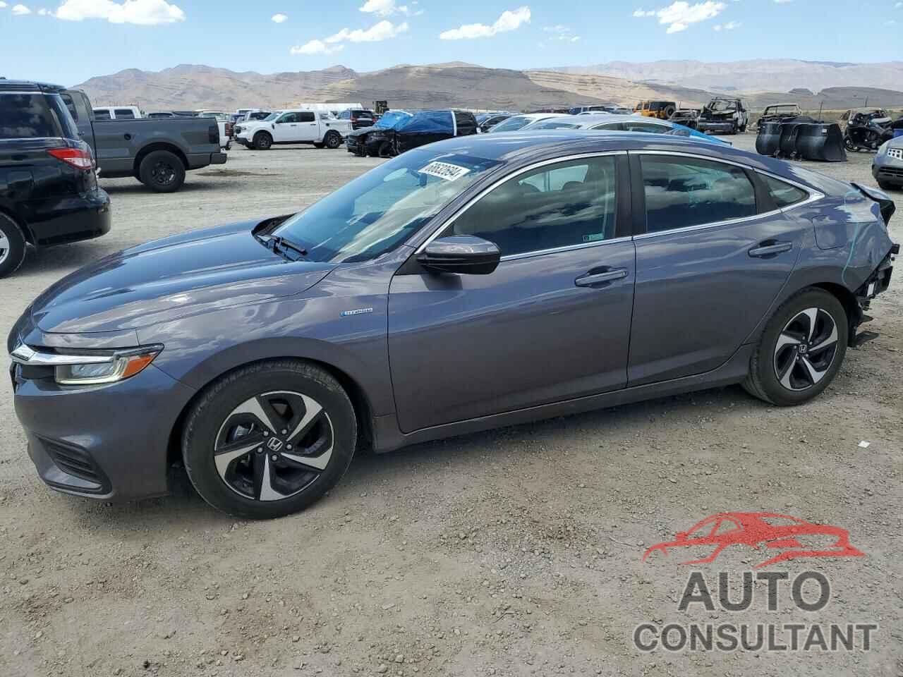HONDA INSIGHT 2022 - 19XZE4F53NE010877