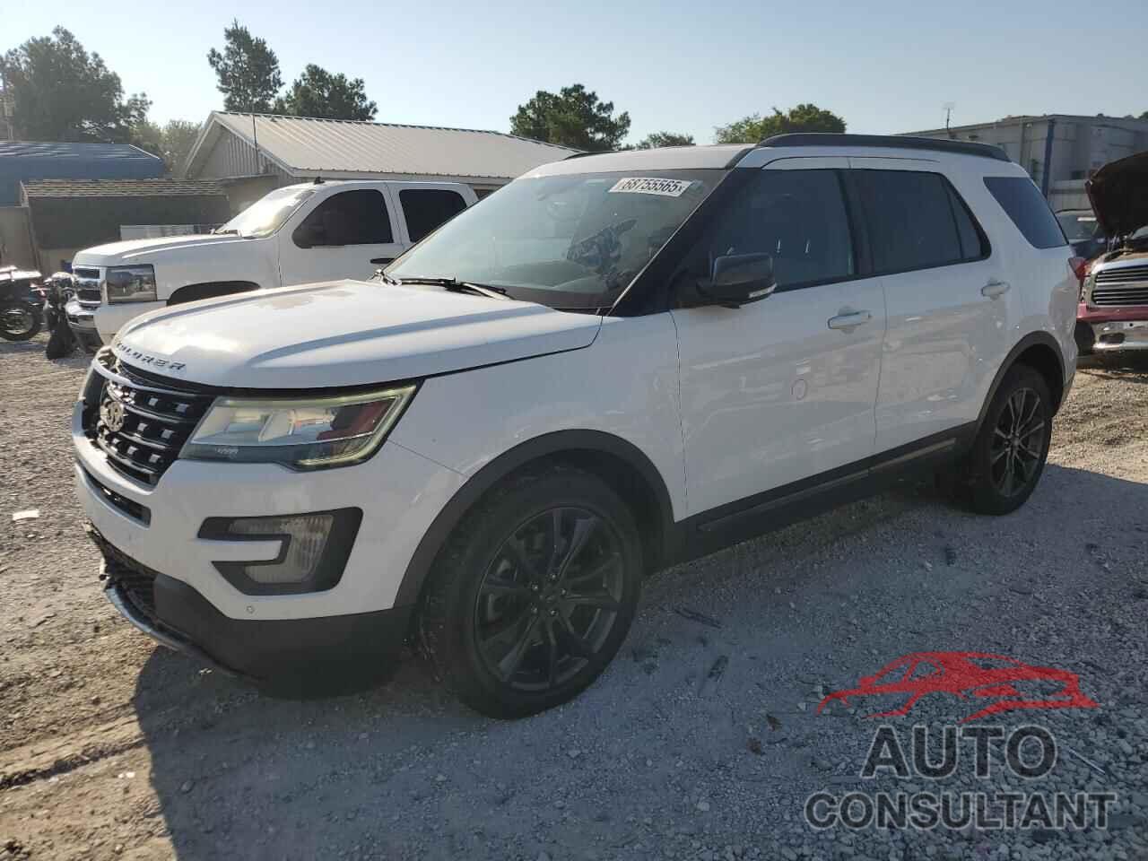 FORD EXPLORER 2017 - 1FM5K8D86HGB27624