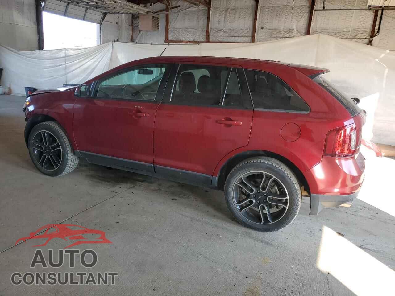 FORD EDGE 2013 - 2FMDK3JC0DBB13811