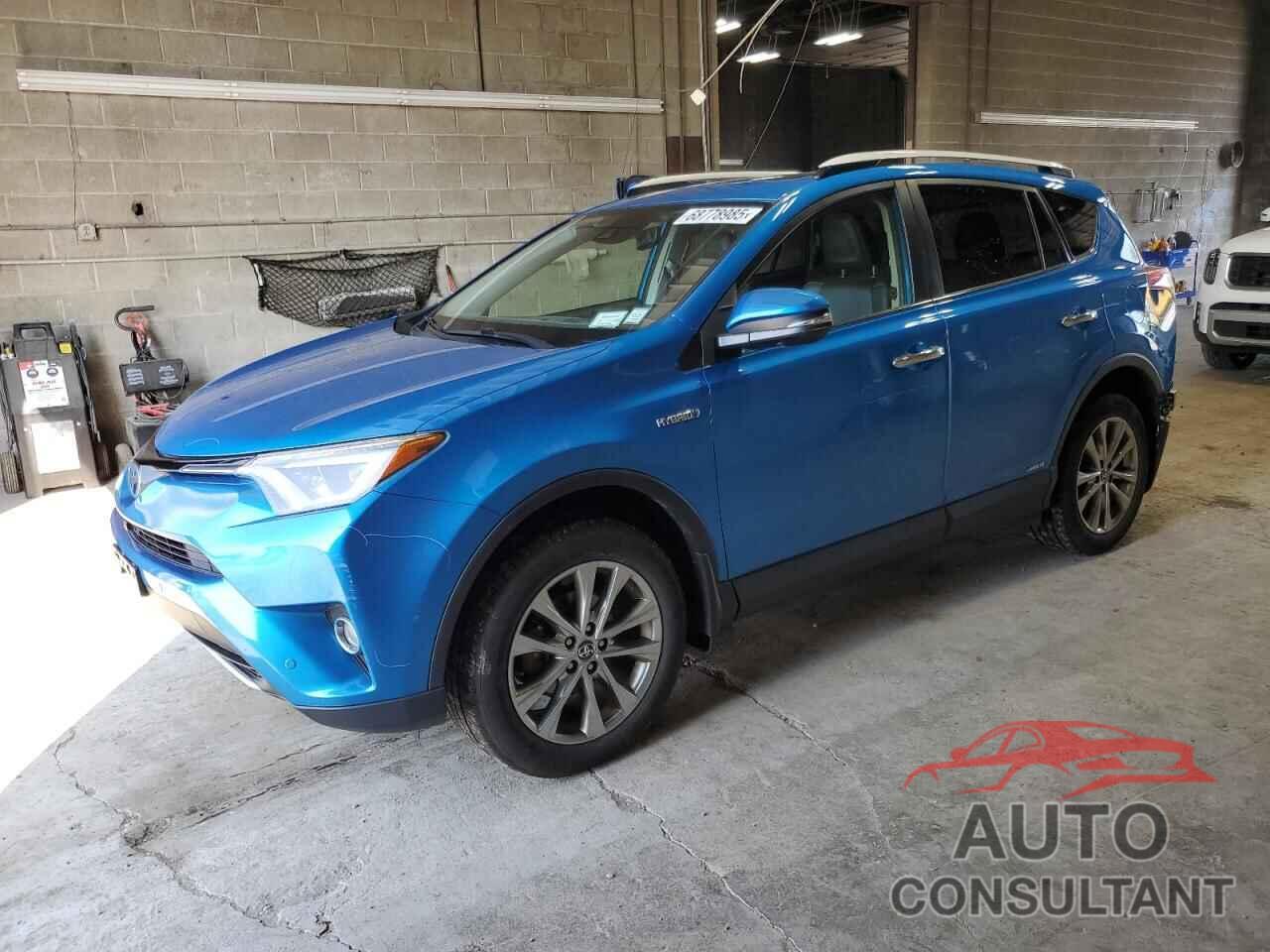 TOYOTA RAV4 2016 - JTMDJREV6GD012213
